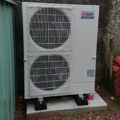 Module exterieur PUMY MtisubishiElectric